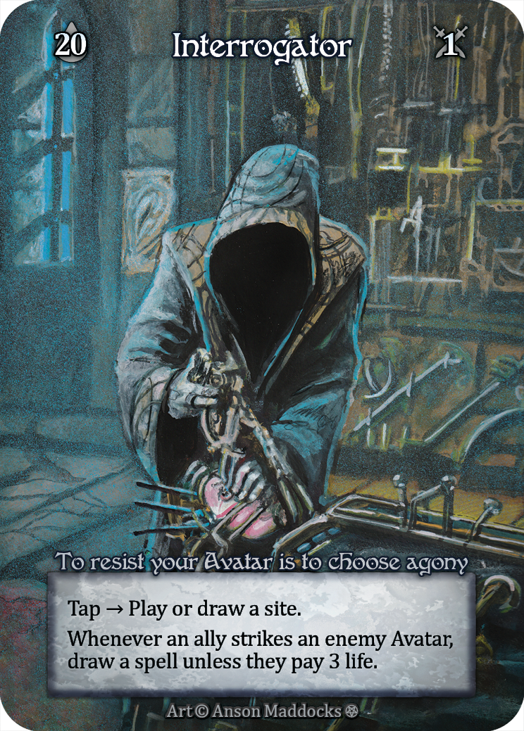 Interrogator - Gothic Sorcery spoiler