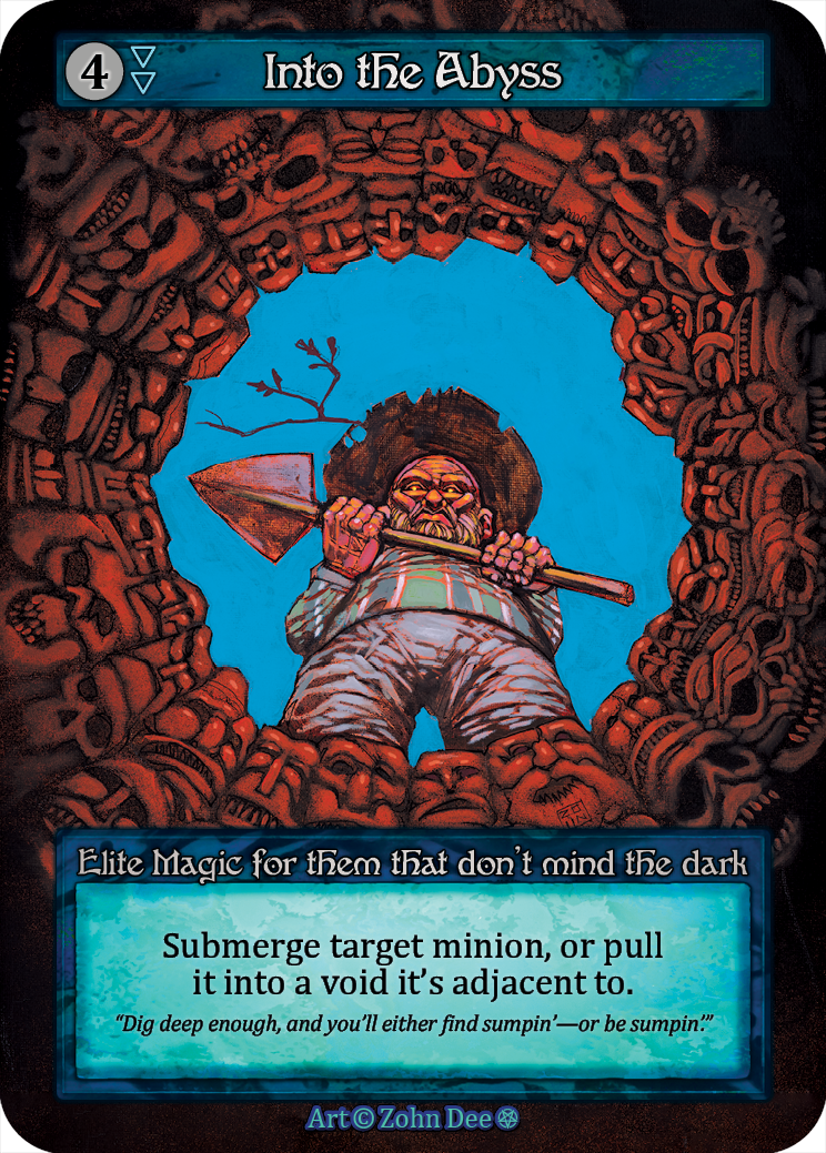 Into the Abyss - Gothic Sorcery spoiler