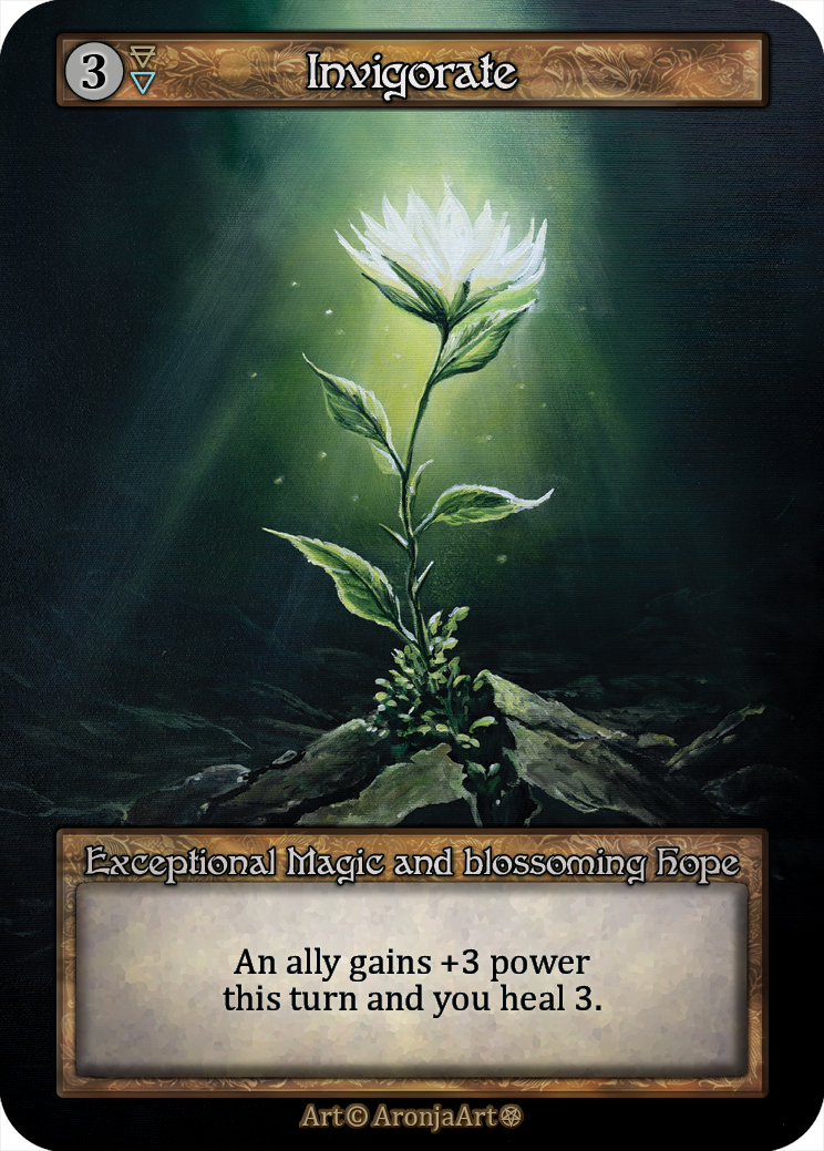 Invigorate - Gothic Sorcery spoiler