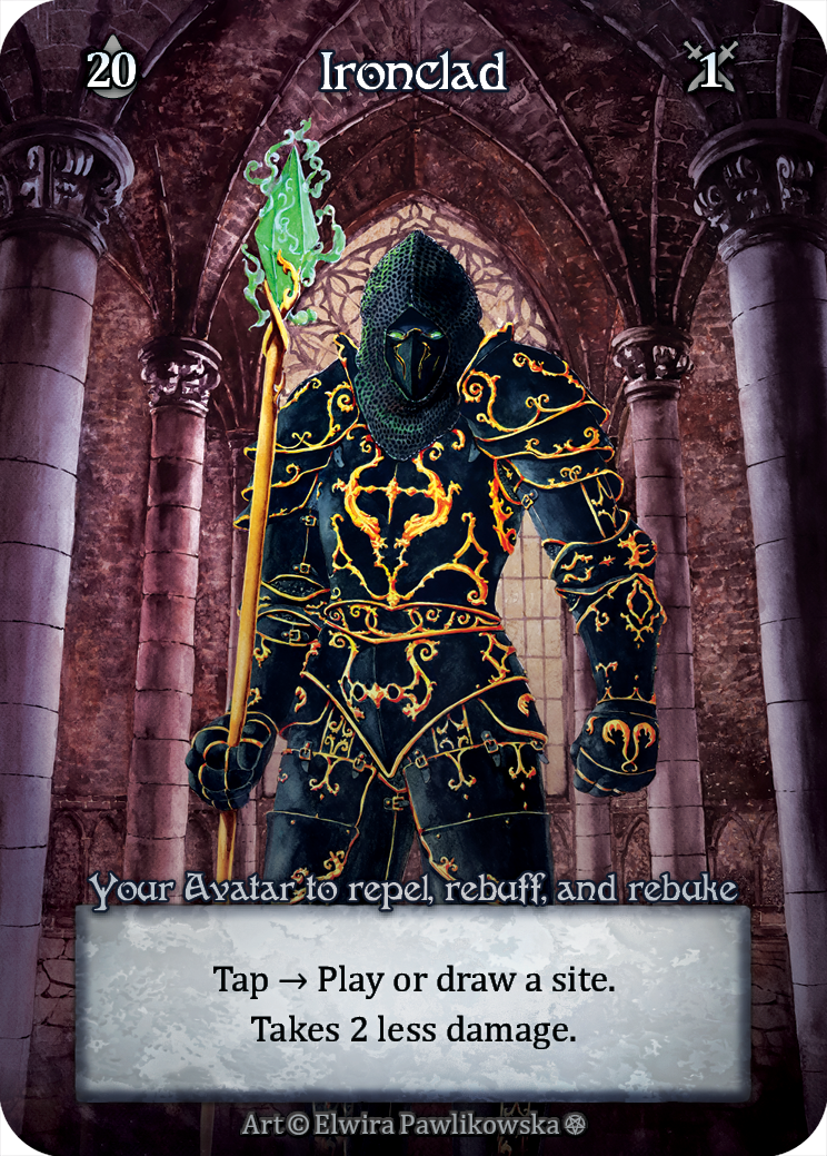 Ironclad - Gothic Sorcery spoiler