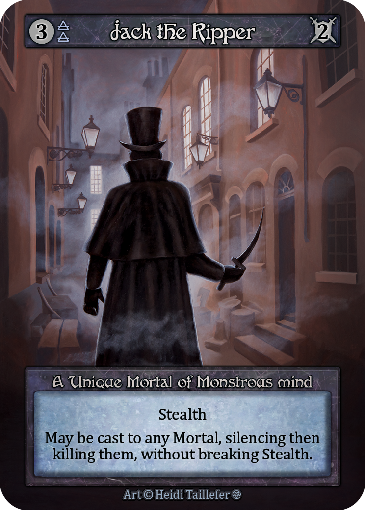 Jack the Ripper - Gothic Sorcery spoiler