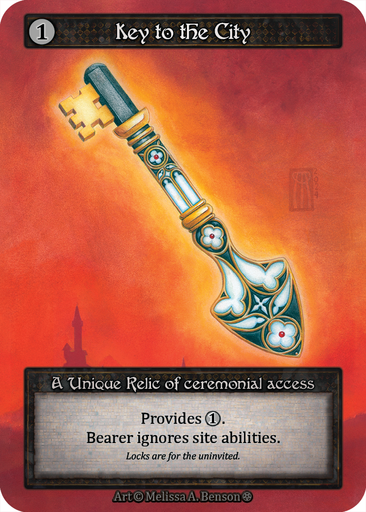 Key to the City - Gothic Sorcery spoiler