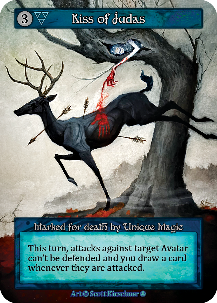 Kiss of Judas - Gothic Sorcery spoiler