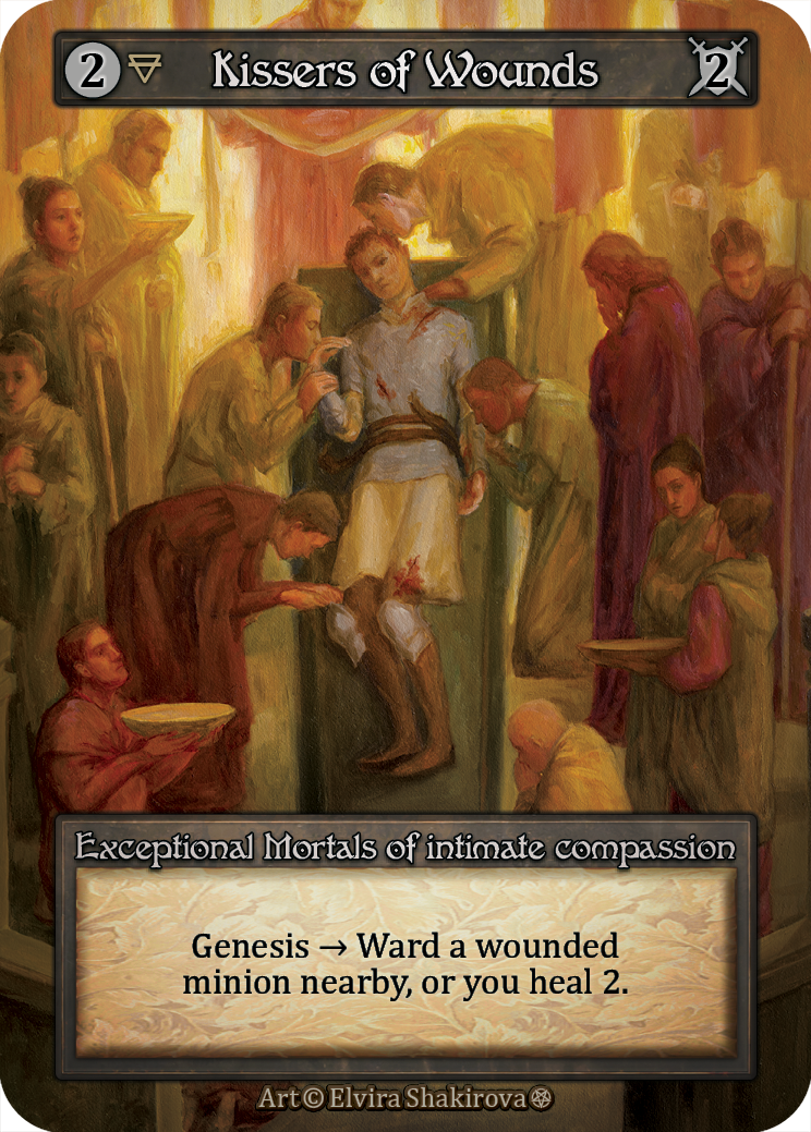 Kissers of Wounds - Gothic Sorcery spoiler