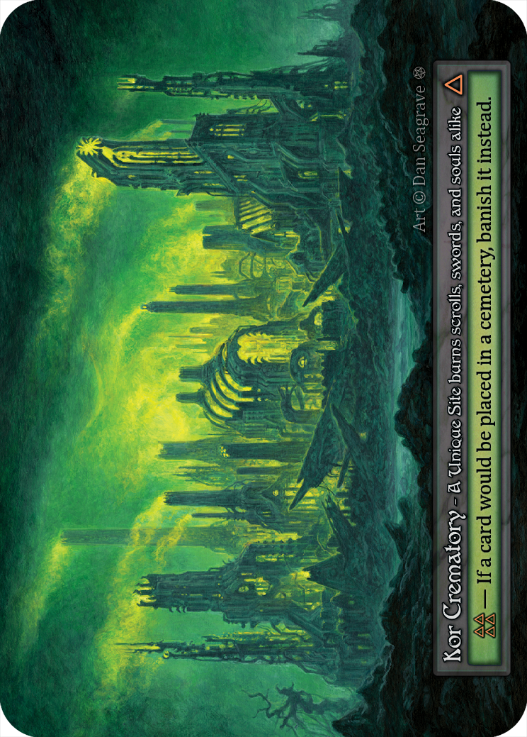 Kor Crematory - Gothic Sorcery spoiler