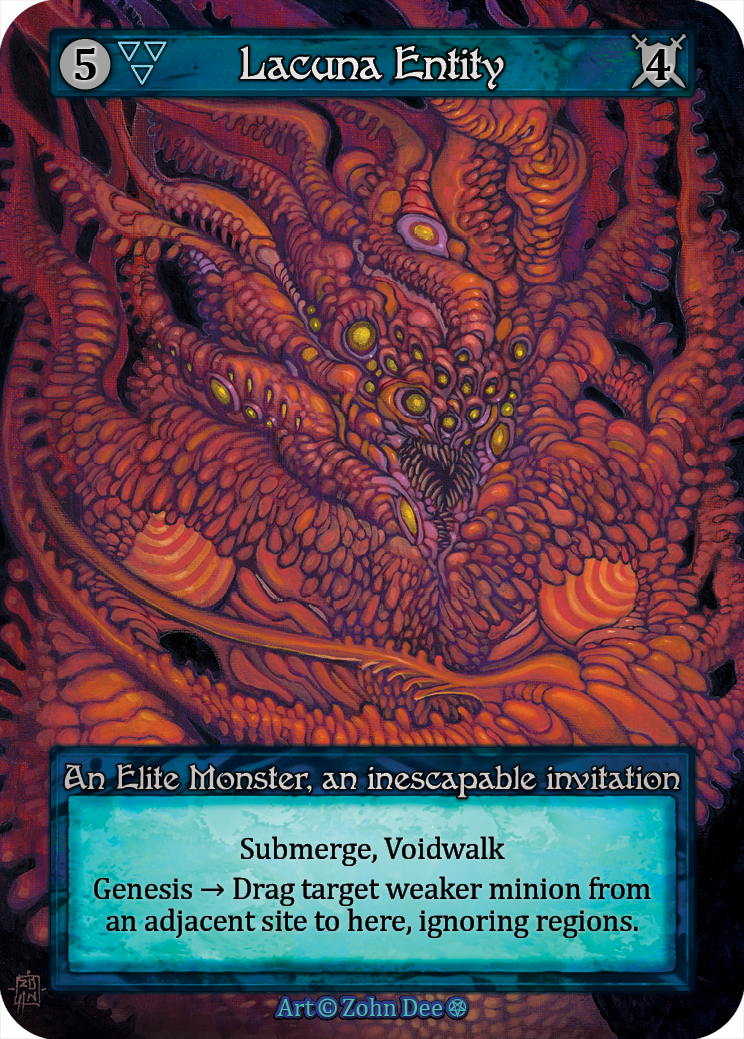 Lacuna Entity - Gothic Sorcery spoiler