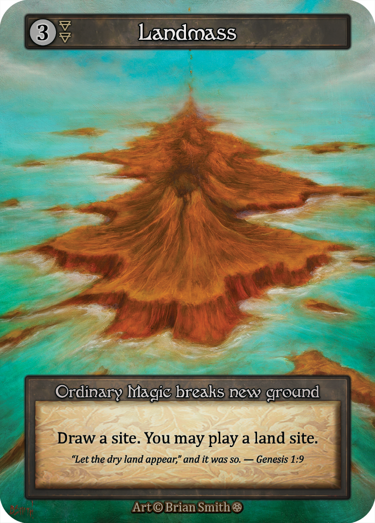 Landmass - Gothic Sorcery spoiler