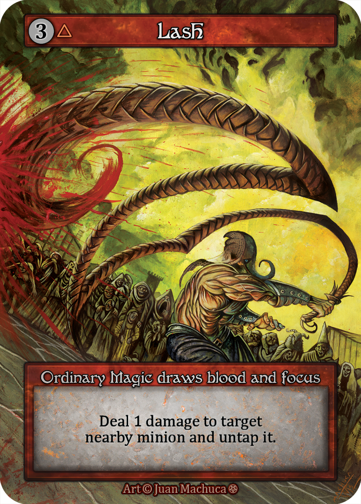 Lash - Gothic Sorcery spoiler