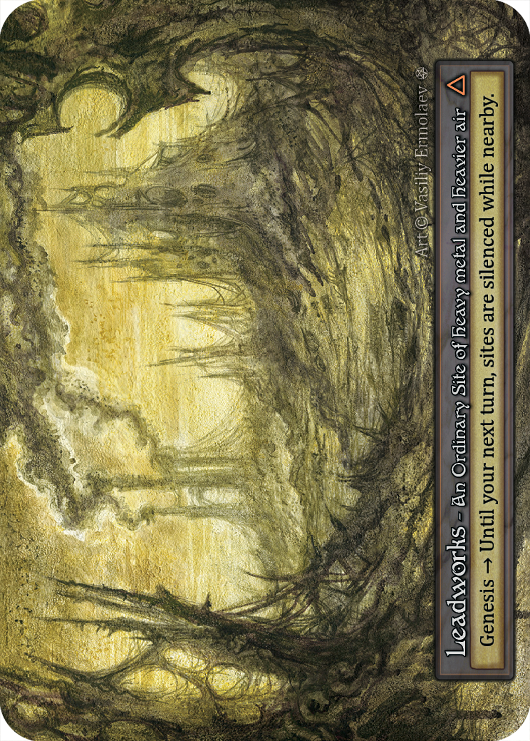 Leadworks - Gothic Sorcery spoiler
