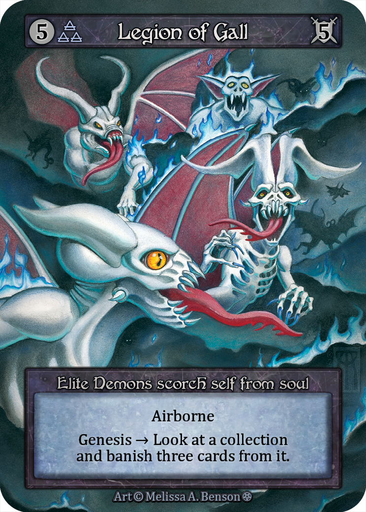 Legion of Gall - Gothic Sorcery spoiler