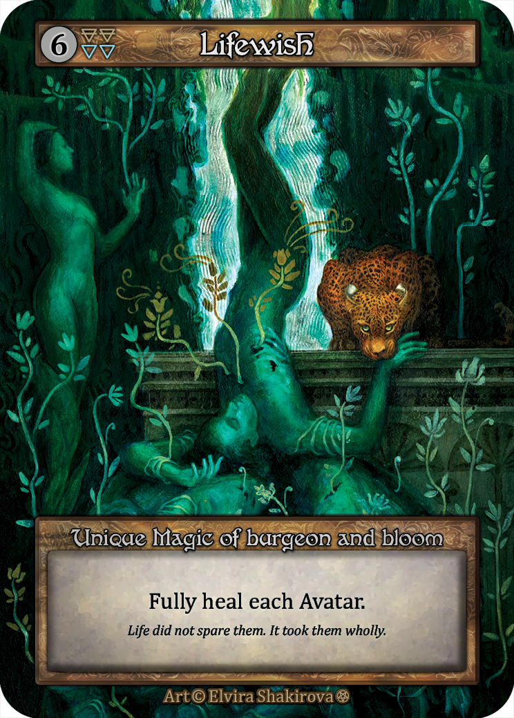Lifewish - Gothic Sorcery spoiler