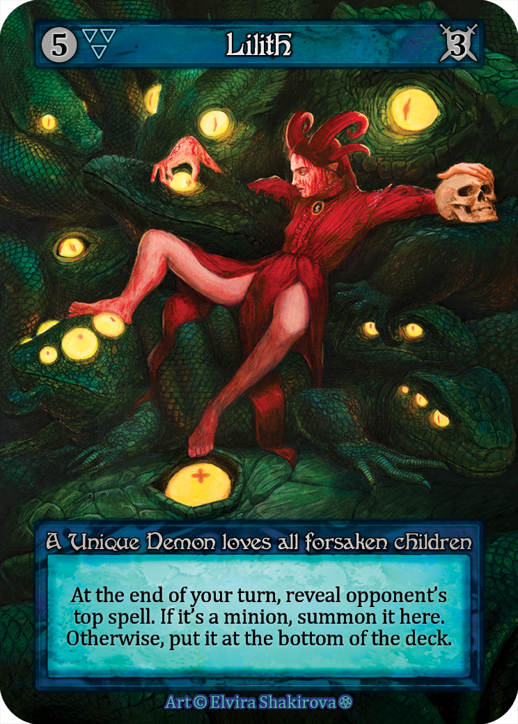 Lilith - Gothic Sorcery spoiler