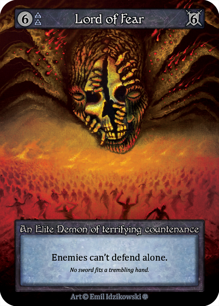 Lord of Fear - Gothic Sorcery spoiler