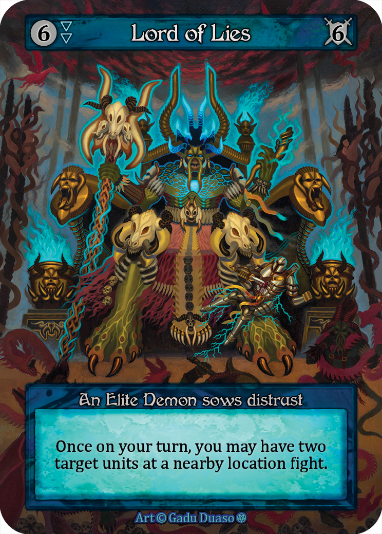 Lord of Lies - Gothic Sorcery spoiler