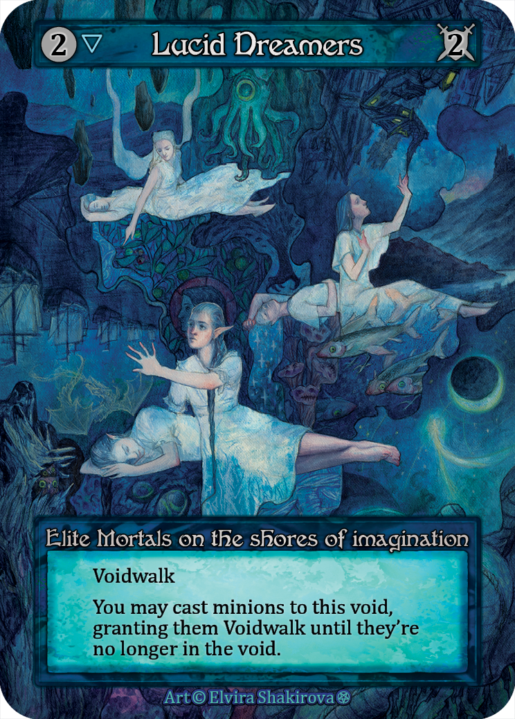 Lucid Dreamers - Gothic Sorcery spoiler