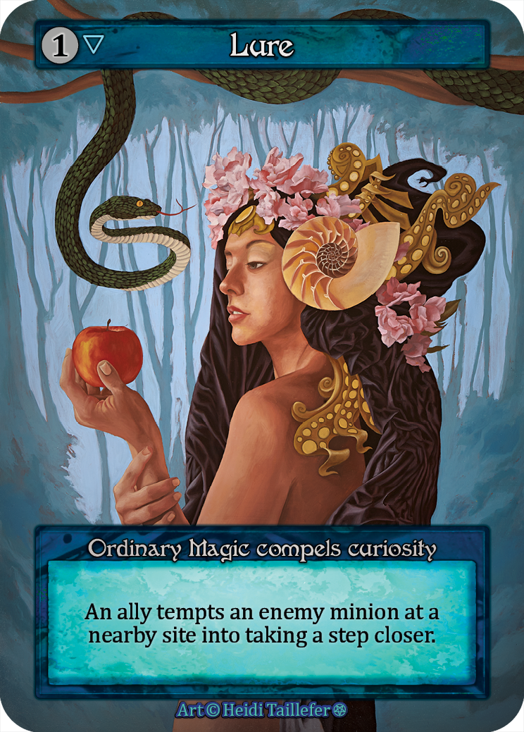 Lure - Gothic Sorcery spoiler