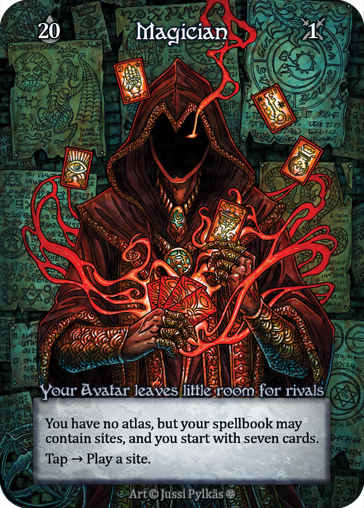 Magician - Gothic Sorcery spoiler