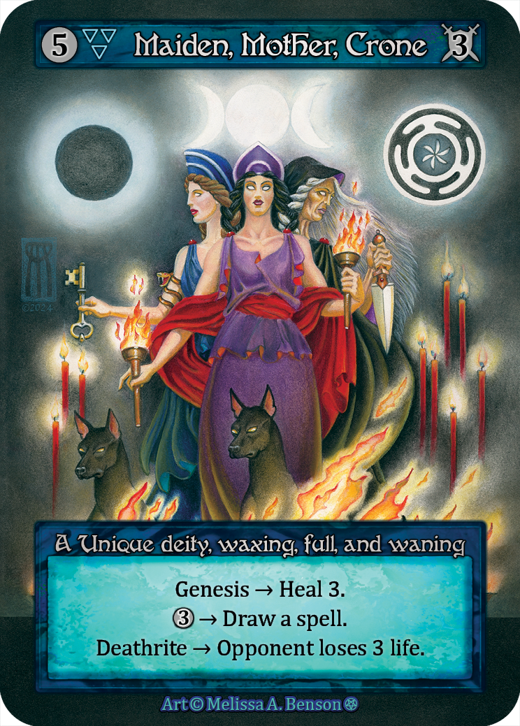 Maiden, Mother, Crone - Gothic Sorcery spoiler
