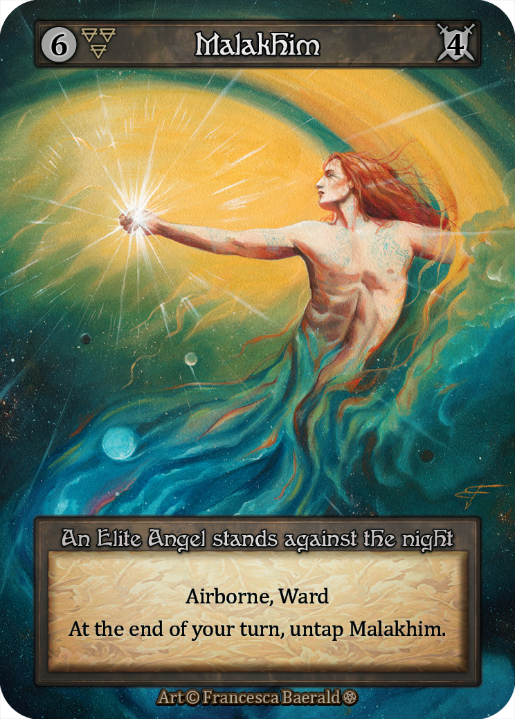 Malakhim - Gothic Sorcery spoiler