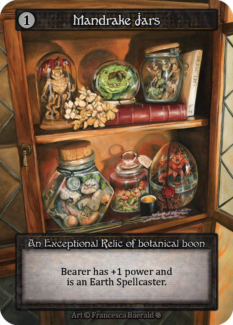 Mandrake Jars - Gothic Sorcery spoiler