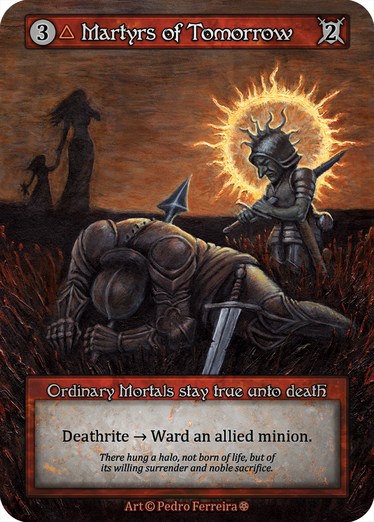 Martyrs of Tomorrow - Gothic Sorcery spoiler