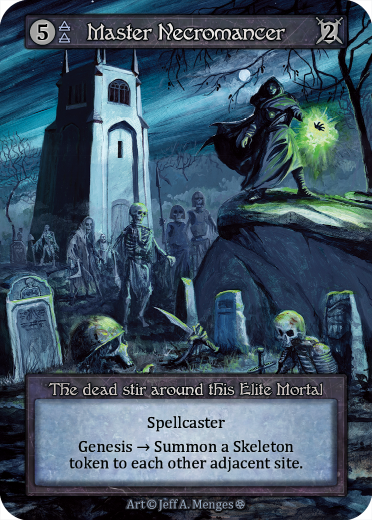 Master Necromancer - Gothic Sorcery spoiler