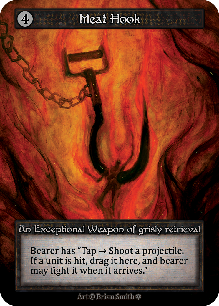 Meat Hook - Gothic Sorcery spoiler