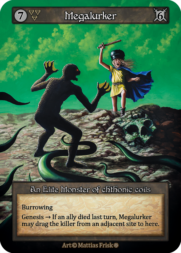 Megalurker - Gothic Sorcery spoiler