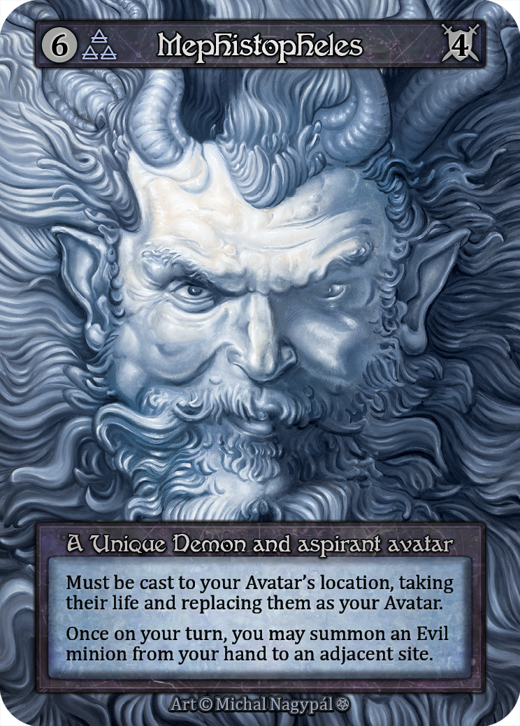 Mephistopheles - Gothic Sorcery spoiler