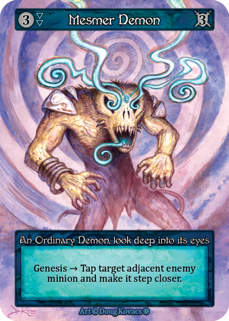 Mesmer Demon - Gothic Sorcery spoiler