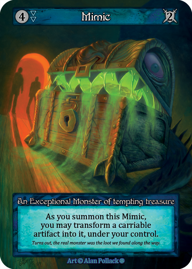 Mimic - Gothic Sorcery spoiler