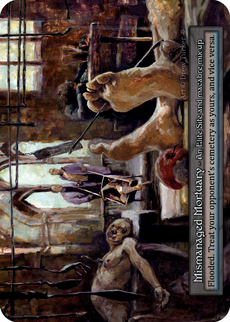 Mismanaged Mortuary - Gothic Sorcery spoiler
