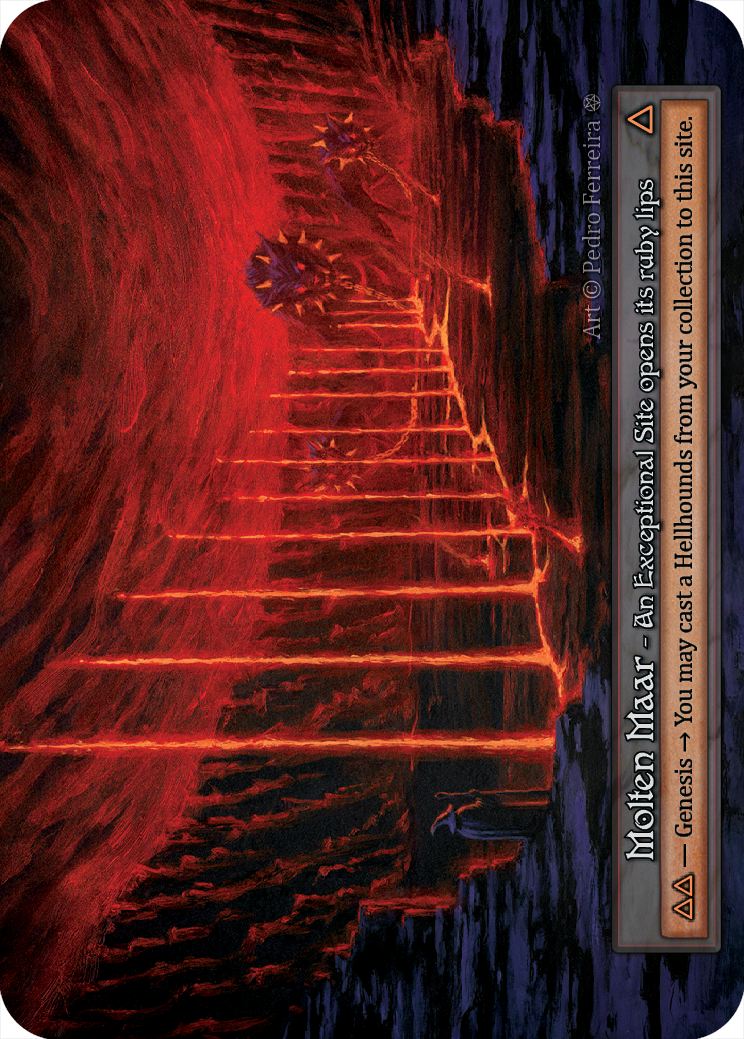 Molten Maar - Gothic Sorcery spoiler