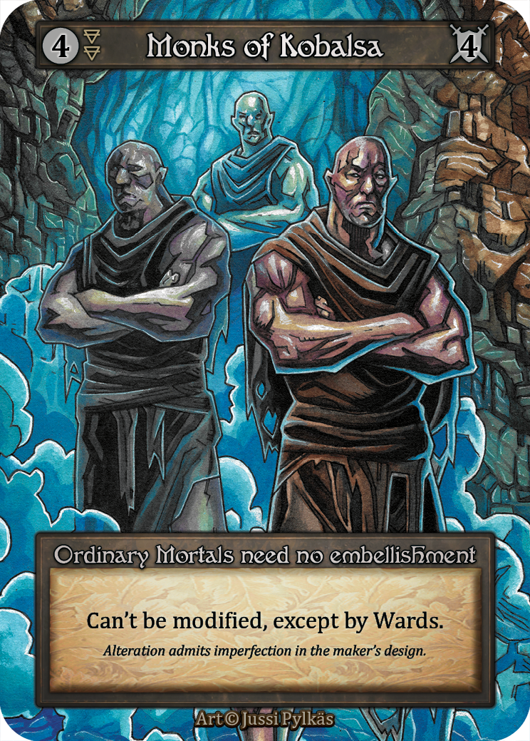 Monks of Kobalsa - Gothic Sorcery spoiler