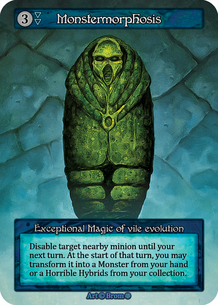 Monstermorphosis - Gothic Sorcery spoiler