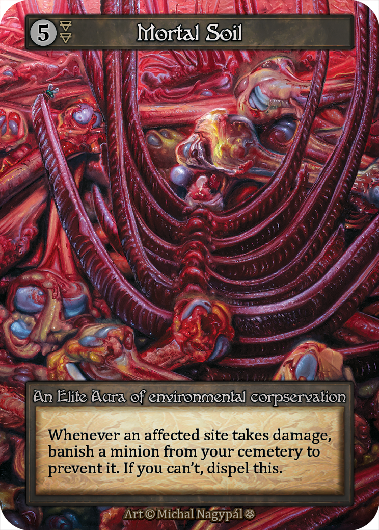 Mortal Soil - Gothic Sorcery spoiler