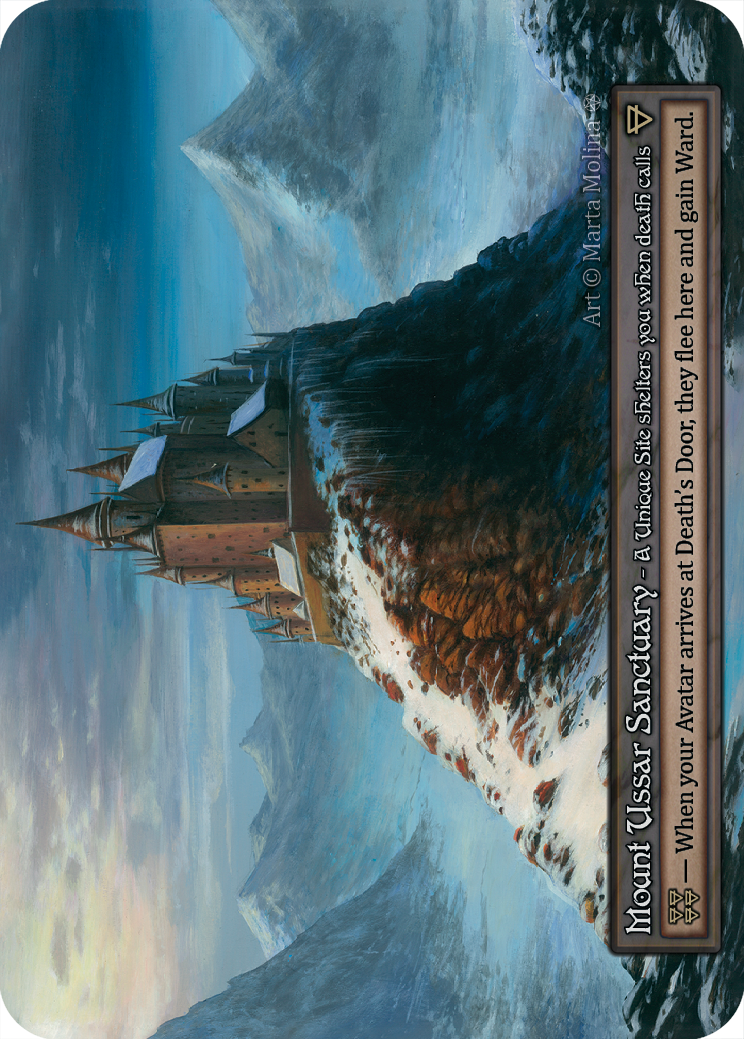 Mount Ussar Sanctuary - Gothic Sorcery spoiler