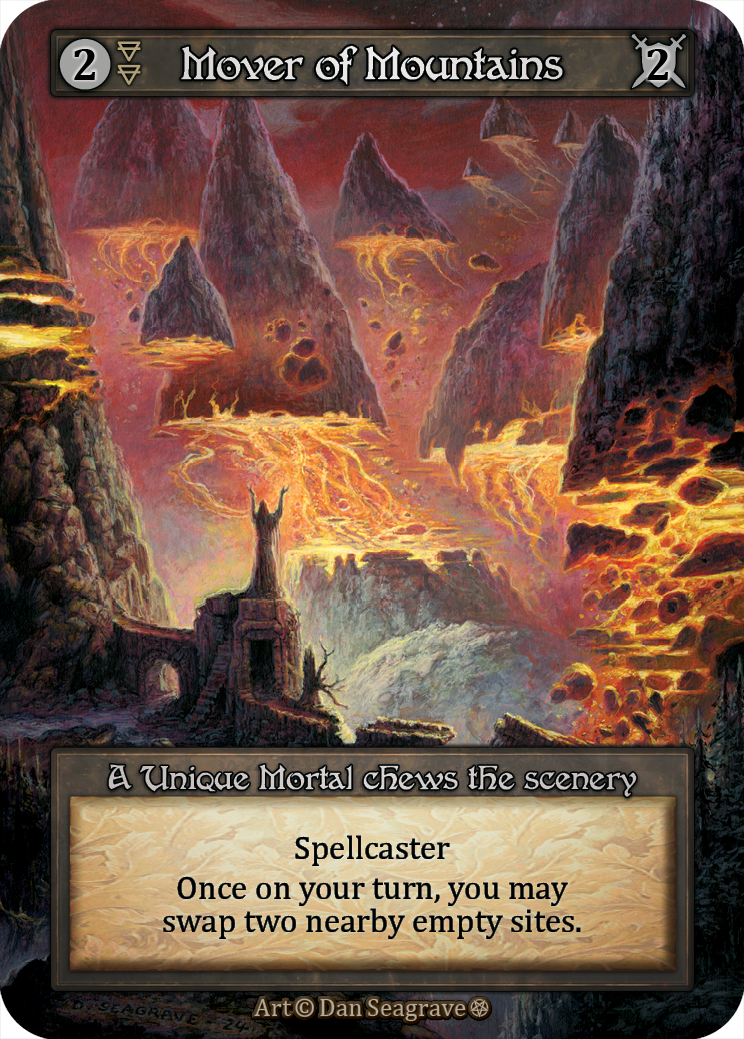 Mover of Mountains - Gothic Sorcery spoiler