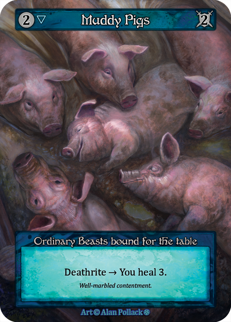 Muddy Pigs - Gothic Sorcery spoiler