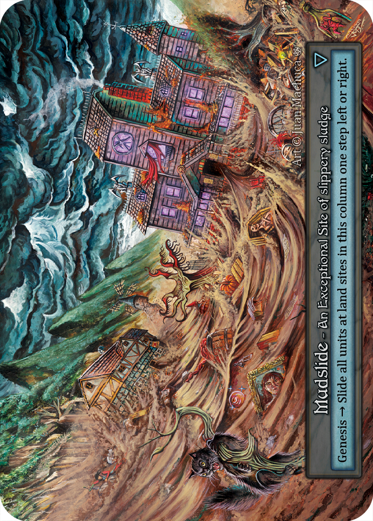 Mudslide - Gothic Sorcery spoiler