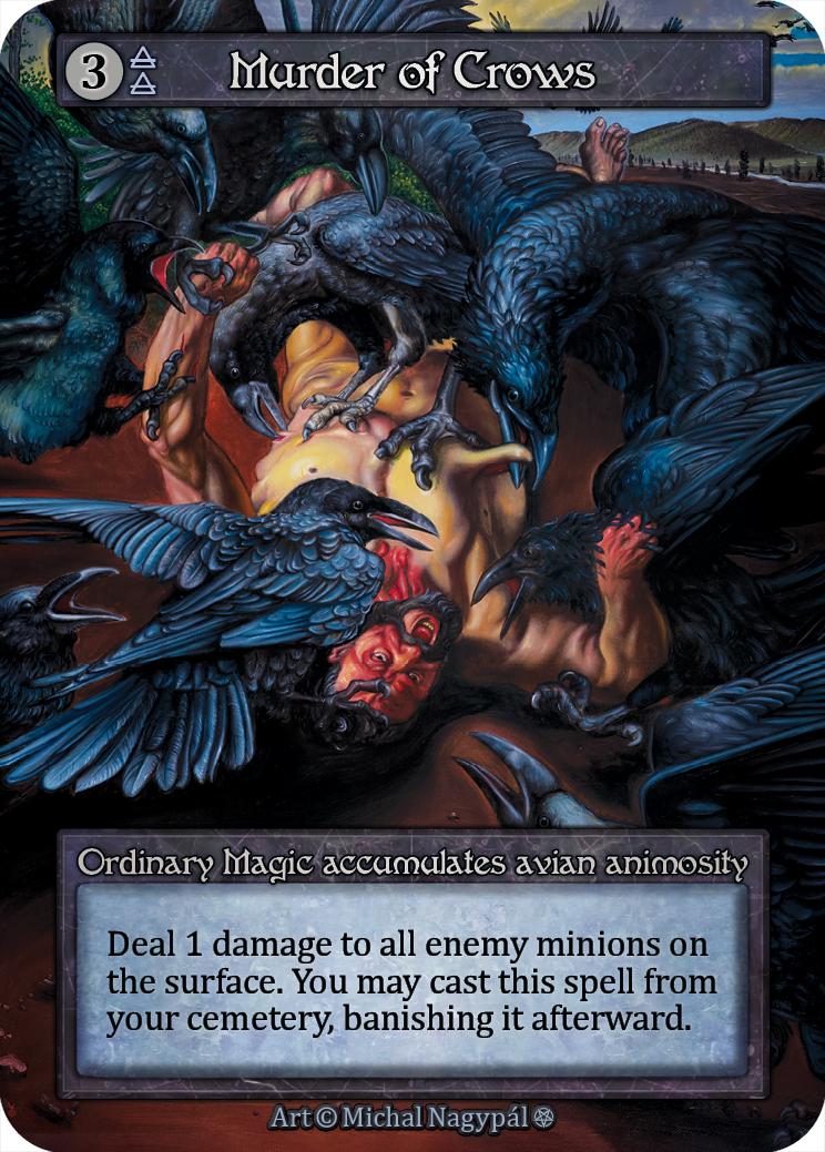 Murder of Crows - Gothic Sorcery spoiler