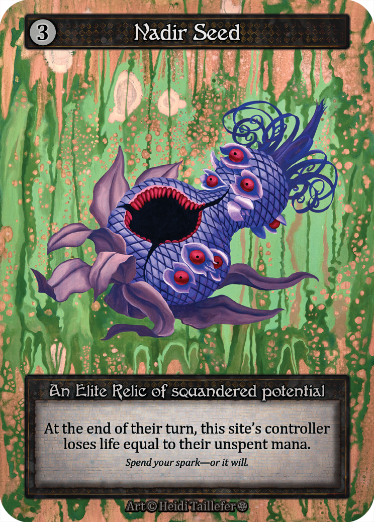 Nadir Seed - Gothic Sorcery spoiler