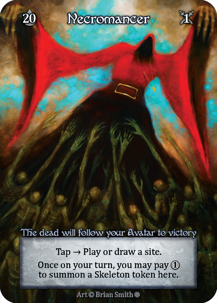 Necromancer - Gothic Sorcery spoiler