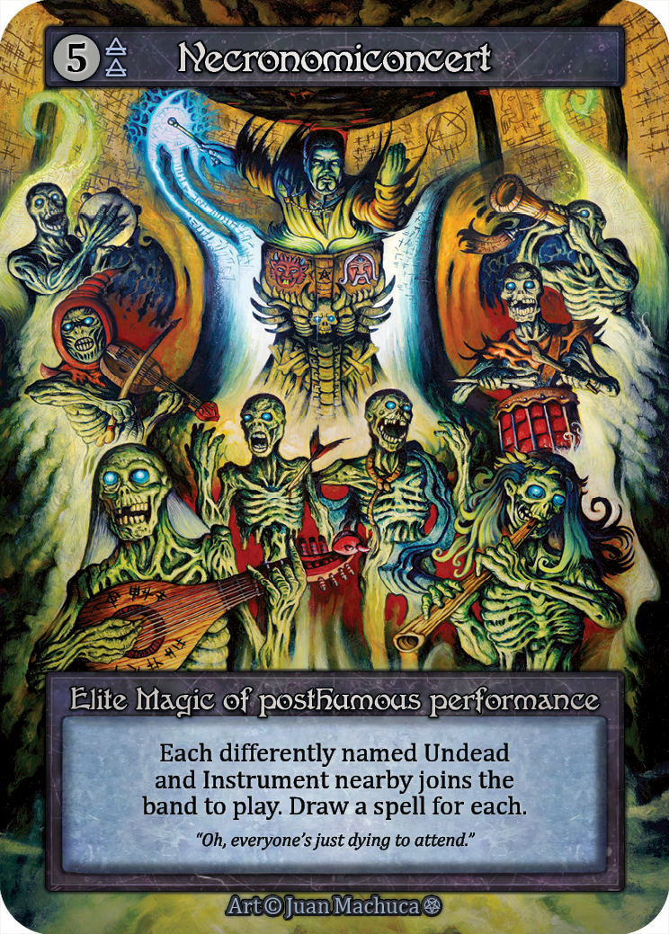 Necronomiconcert - Gothic Sorcery spoiler