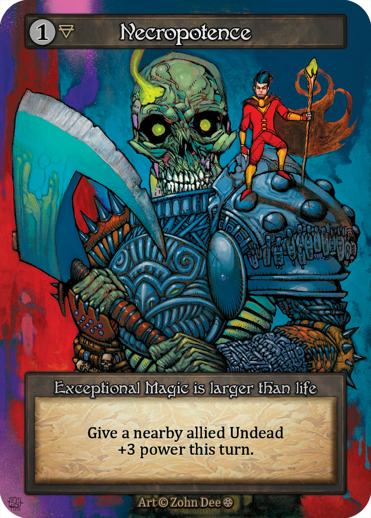 Necropotence - Gothic Sorcery spoiler