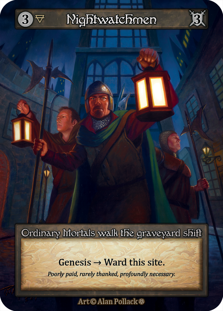 Nightwatchmen - Gothic Sorcery spoiler