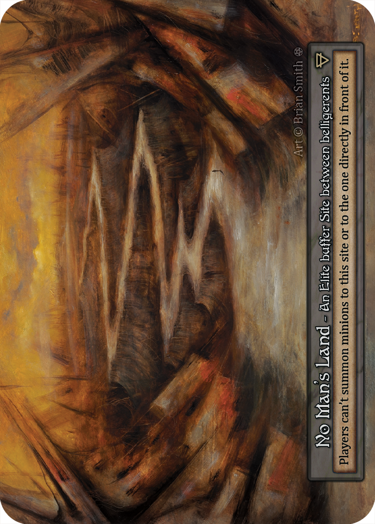 No Man's Land - Gothic Sorcery spoiler