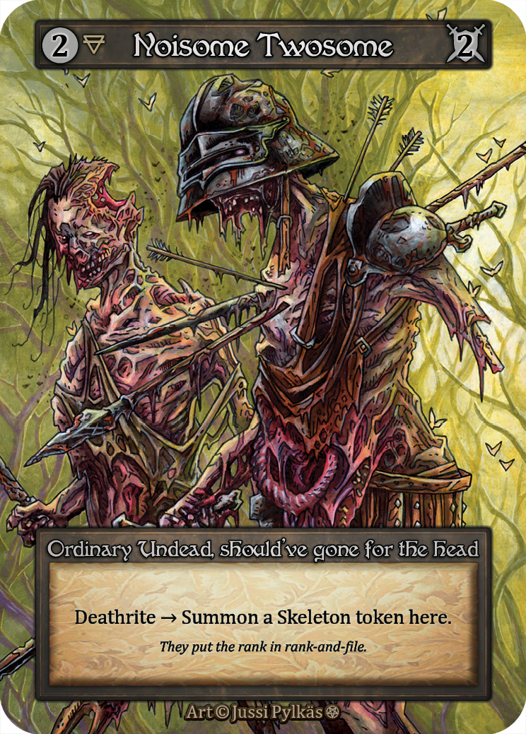 Noisome Twosome - Gothic Sorcery spoiler