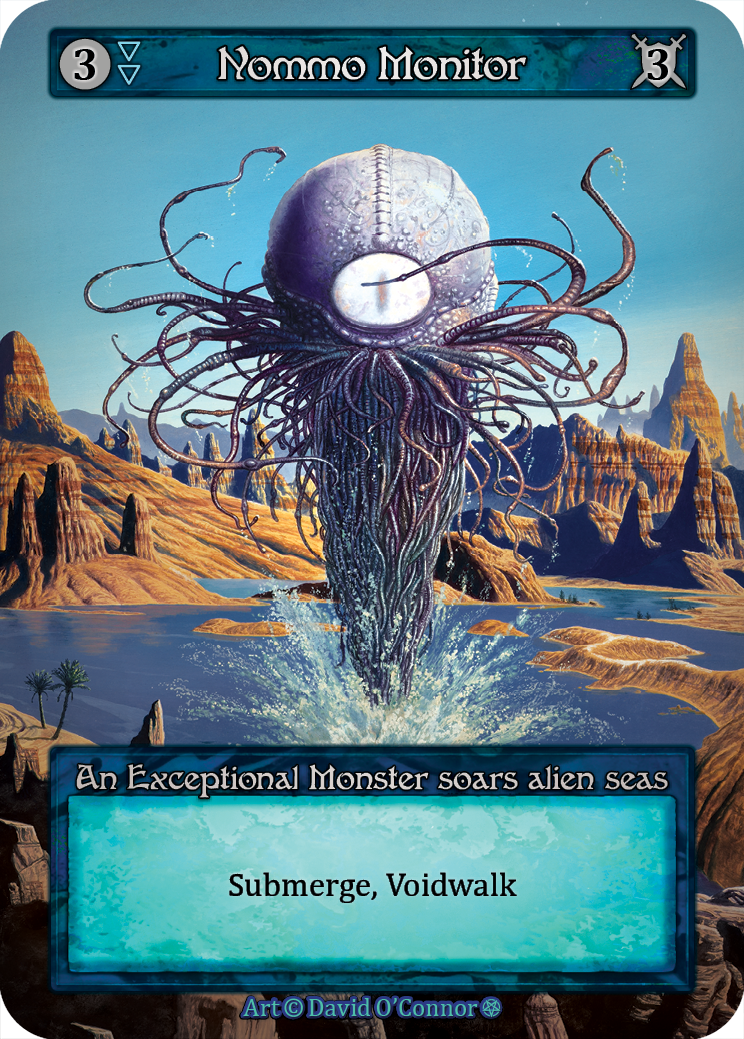 Nommo Monitor - Gothic Sorcery spoiler