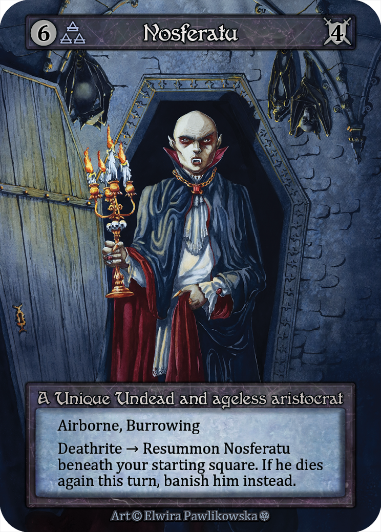 Nosferatu - Gothic Sorcery spoiler